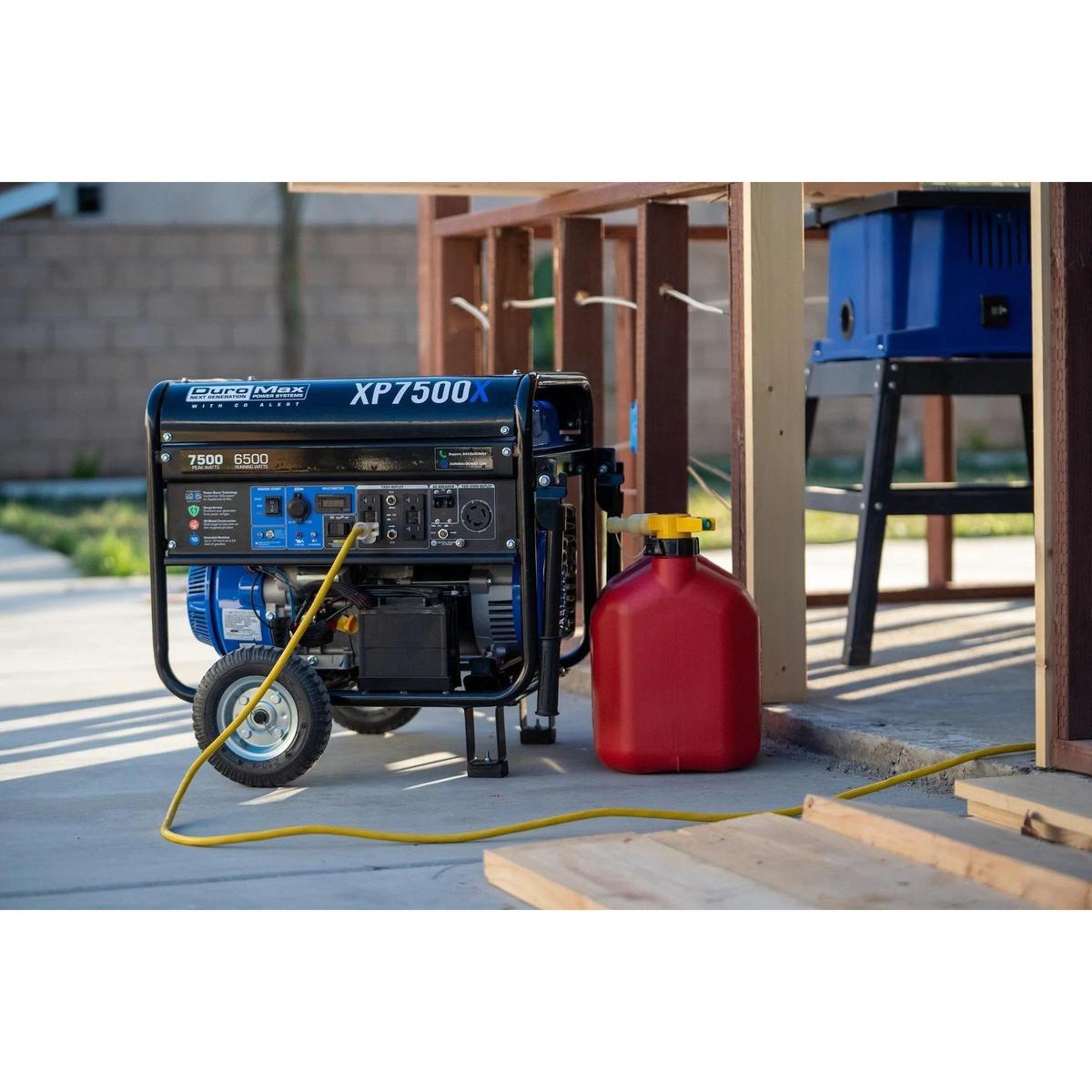 DuroMax XP7500X 7,500-Watt Portable Generator-32