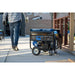 Duromax XP7500X at the backyard construction