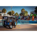 DuroMax XP7500X powering pool party for the owner and his/her friends