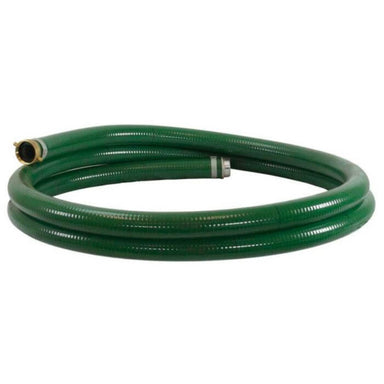 DuroMax XPH210S Water Pump Hose with its green color scheme and durable build