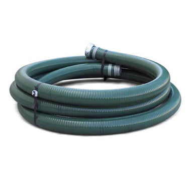 DuroMax XPH220S Water Pump Hose with its teal color scheme and durable build