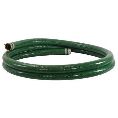 DuroMax XPH320S Water Pump Hose with its green color scheme and durable build