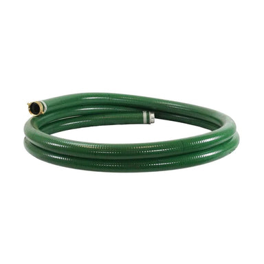 DuroMax XPH410S Water Pump Hose with its green color scheme and durable build