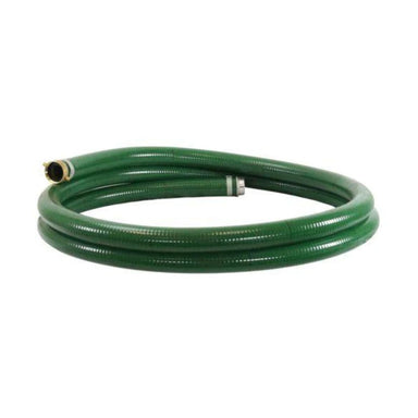 DuroMax XPH420S Water Pump Hose with its green color scheme and durable build