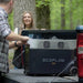 DELTA Pro Portable Power Station powering outdoor advetures and displaying its portability