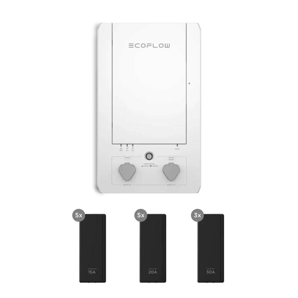 EcoFlow DELTAProBC-US-RM Smart Home Panel Combo (13 relay modules)