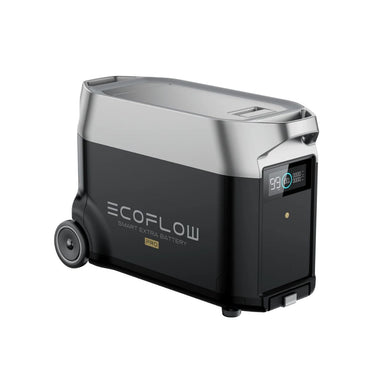 A tilted full product view of EcoFlow DELTA Pro Smart Extra Battery