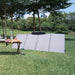 EcoFlow 400W Portable Solar Panel powering outdoor picnics