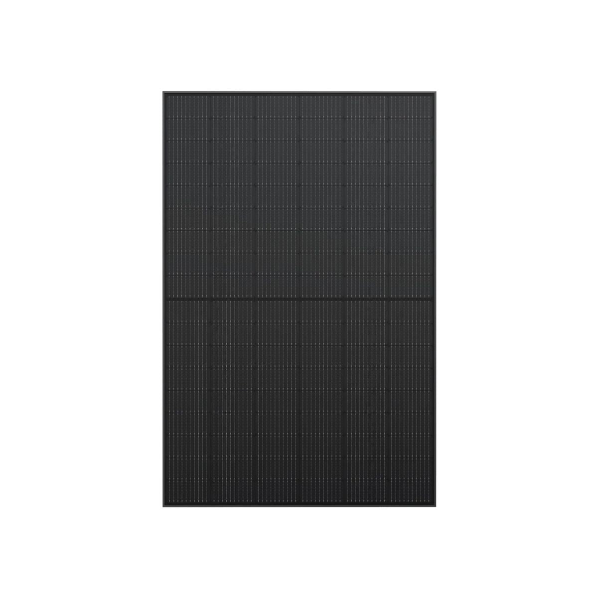 Front panel view of EcoFlow 400W Rigid Solar Panel displaying its Monocrystalline cells