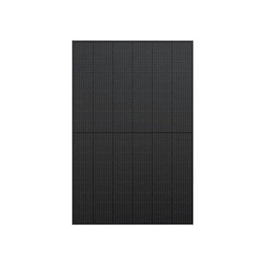 Front panel view of EcoFlow 400W Rigid Solar Panel displaying its Monocrystalline cells