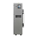 Side view of EG4 WallMount Indoor All Weather Lithium Battery 48V 100AH - EG4LIFPOW4WM-48V100A, displaying its built-in handle and power switch compartment