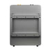 Back view of EG4 WallMount Indoor All Weather Lithium Battery 48V 100AH - EG4LIFPOW4WM-48V100A featuring a flat metal panel with mounting brackets