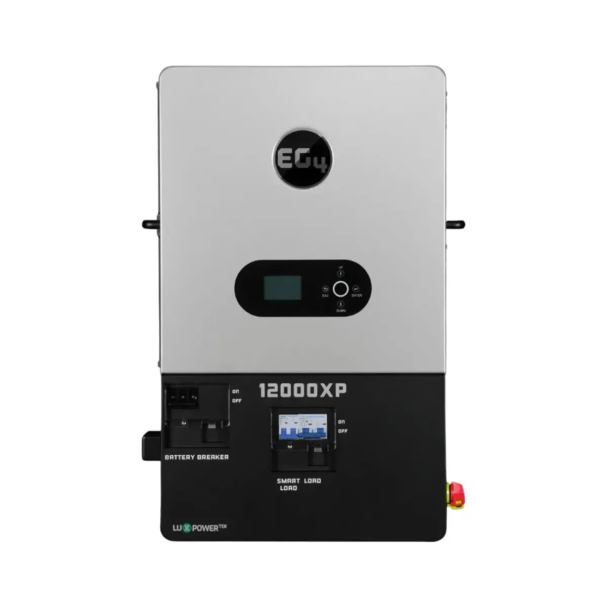 a front view of the eg4 12000xp inverter