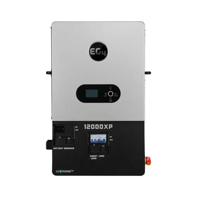 a front view of the eg4 12000xp inverter