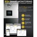EG4 smart monitoring system for 18kW PV unit with digital display and smartphone app interface.