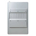 Rear view of EG4 PowerPro WallMount All Weather Lithium Battery 48V 280AH - EG4LIFPOW4-48V280A showing the solid metal back panel with mounting points