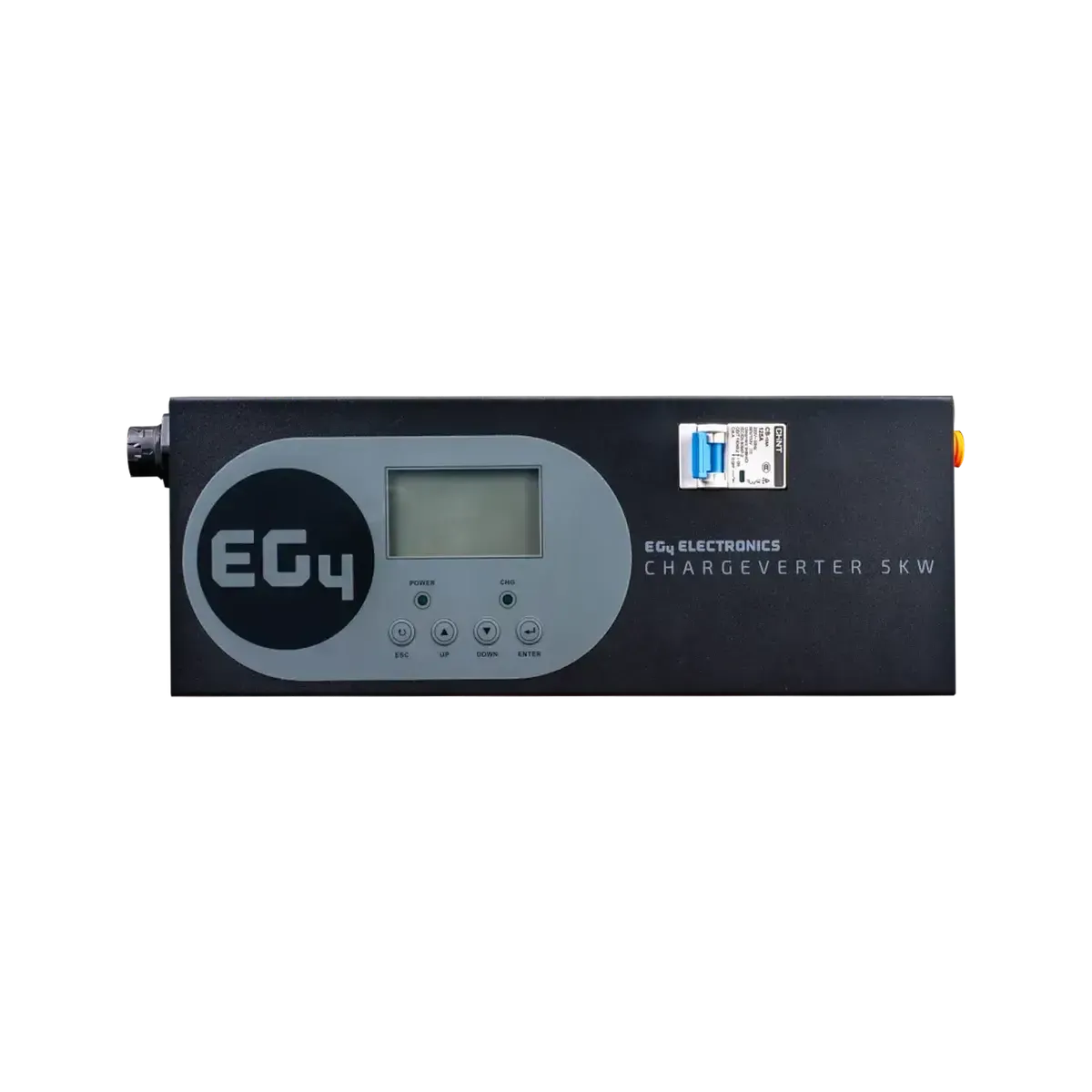 EG4 electronics chargeverter 5kW on a white background