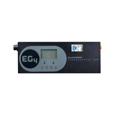 EG4 electronics chargeverter 5kW on a white background