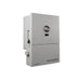 Gray electrical enclosure with 'EG4' and 'Lux Power' branding on a white background