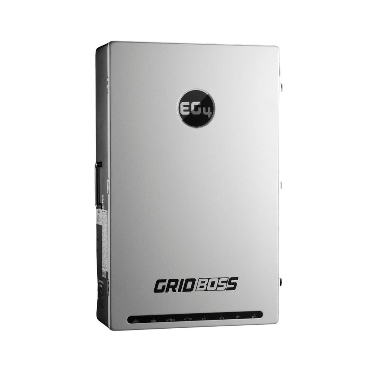 EG4 GridBOSS MID | 200A Service battery system on a white background