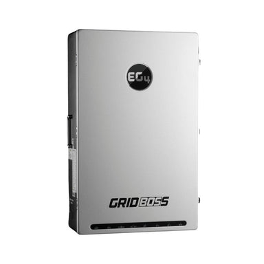 EG4 GridBOSS MID | 200A Service battery system on a white background