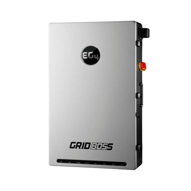 EG4 GridBOSS MID | 200A Service  battery system on a white background