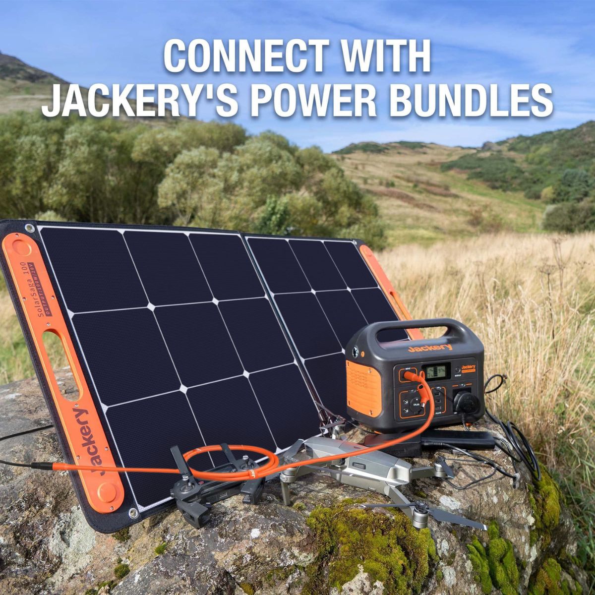 Jackery DC Extension Cable for Solar Panel