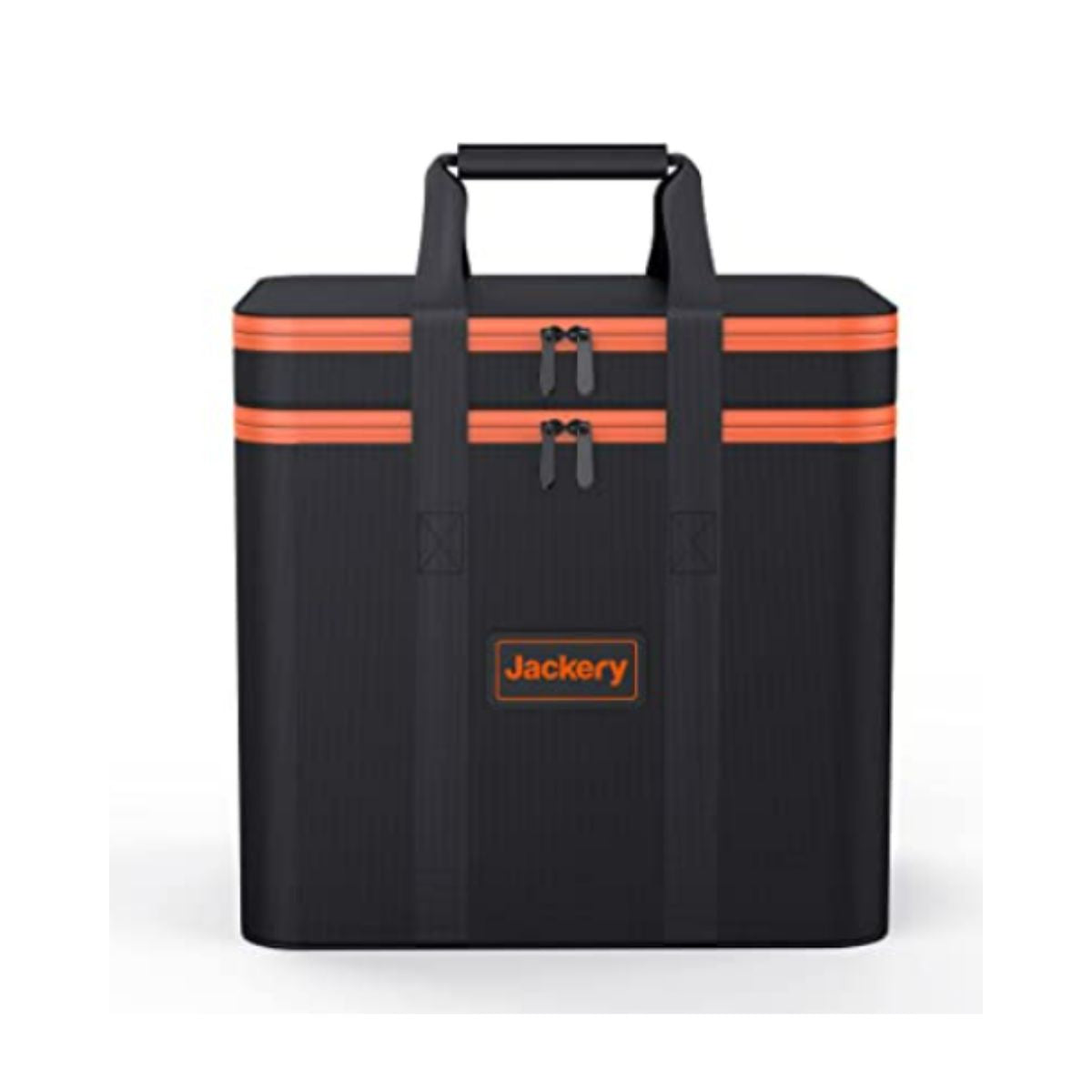 Jackery Power Extra Large Carrying Case displaying its lightweight and compact build