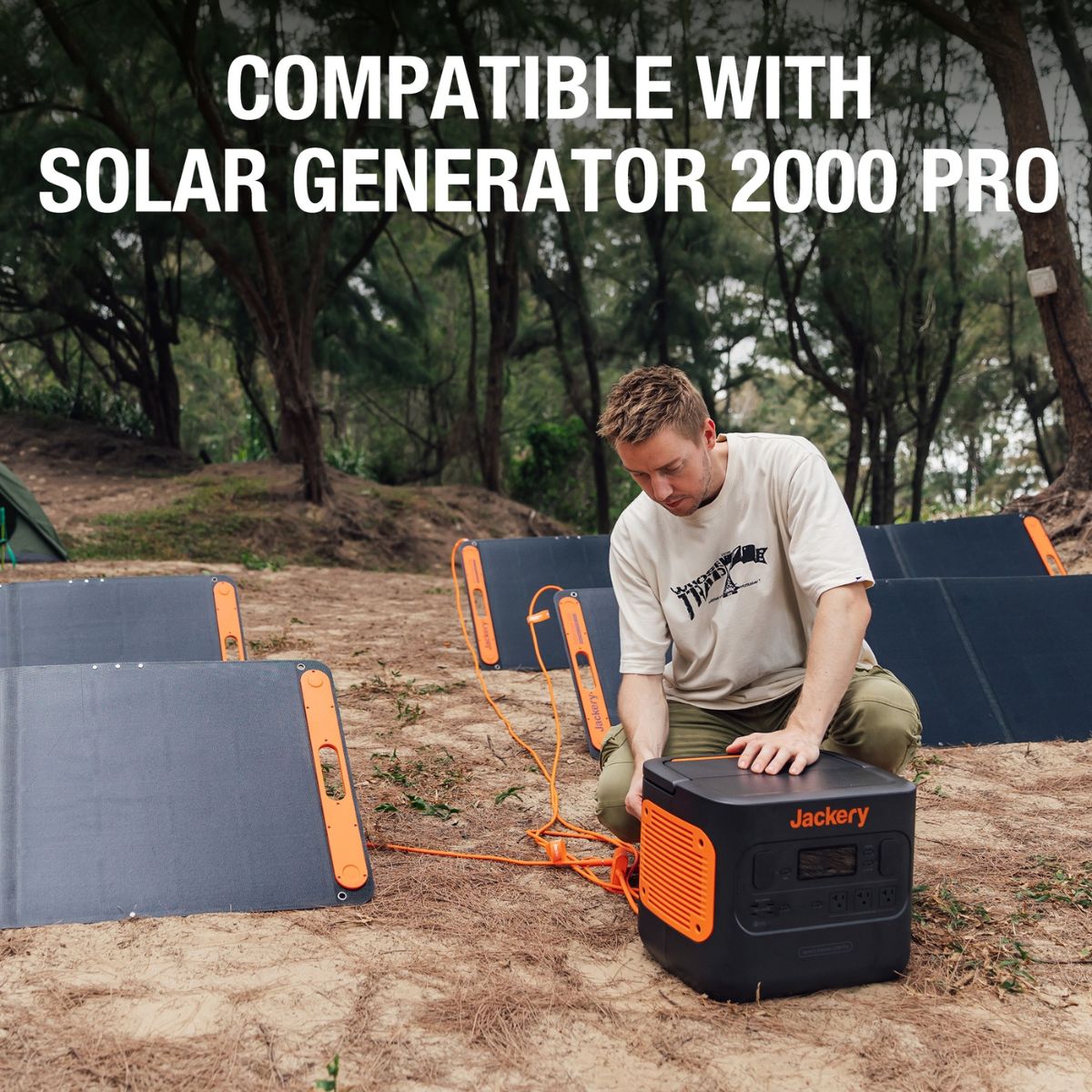 Jackery E2000 Pro Carrying Case Bag also compatible with Solar Generator 2000 Pro