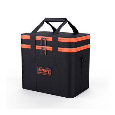 Jackery Power Medium Carrying Case displaying its lightweight and compact build