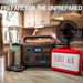 Jackery Explorer 1000 Portable Power Station as one of the backup essentials for emergency situations