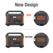 Jackery Explorer 1000 Portable Power Station displaying its revised new design from the old design