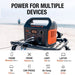 Jackery Explorer 290 Portable Power Station featuring its device charging time through all connected devices