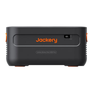 Jackery JBP-2000A Battery Pack 2000 Plus displaying its compact and lightweight build