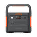 Jackery JE-1000C Explorer 1000 Plus Portable Power Station displaying its portable and durable build with its black and orange color scheme