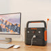 Jackery JE-1000C Explorer 1000 Plus Portable Power Station  powering essential devices at home