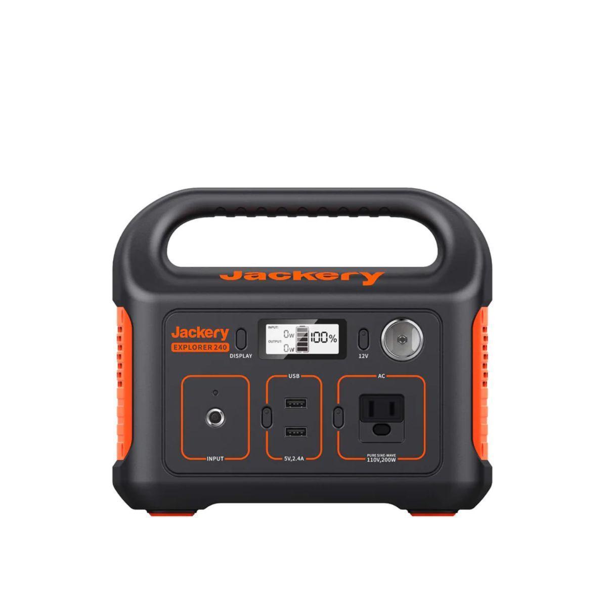 Jackery JE-240A Explorer 240 Portable Power Station — Krato Power