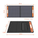 Jackery JS-100C SolarSaga 100W Solar Panel displaying its overall product dimensions