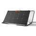 Jackery JS-80A SolarSaga 80W Solar Panel with its protective case