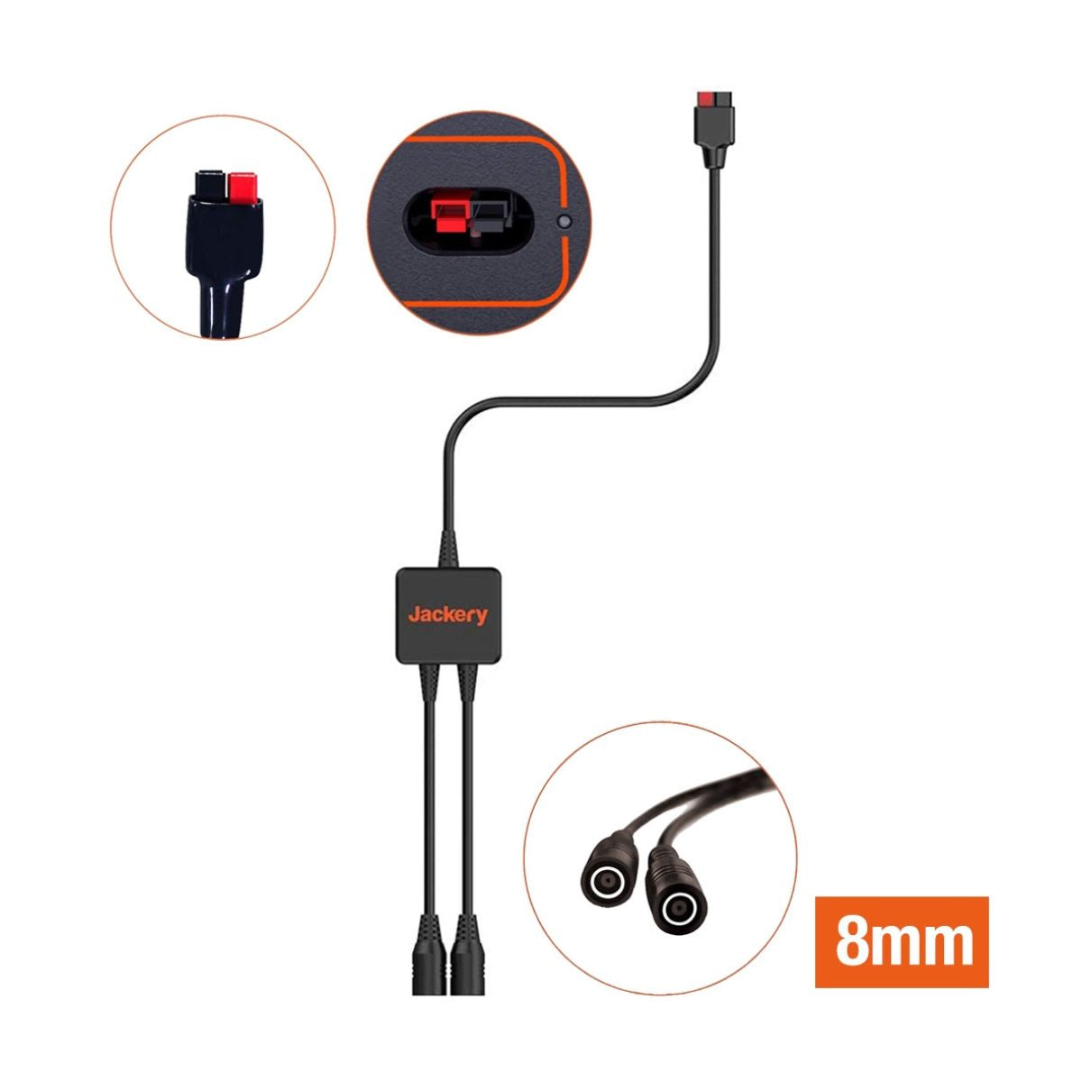 Jackery Solar Power Cable for E880/1000