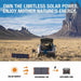 Jackery Solar Generator 1000 setup for backup solar power in any adventures