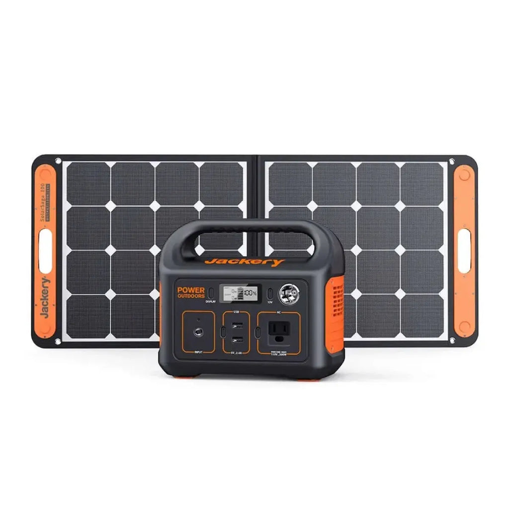 専用出品 Jackery Solar Generator Jackery Solar Generator 290 (Explorer 290 + SolarSaga 100W