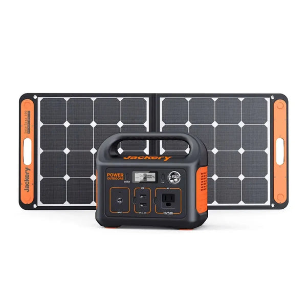 専用出品 Jackery Solar Generator Jackery - Explorer 290 Portable Power Solar Generator (290