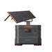 Jackery Solar Generator 3000 Pro displaying its components: the Explorer 3000 Pro Portable Power Station and 1 x SolarSaga 200W Solar Panel