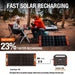 Jackery Solar Generator 550 featuring its built-in MPPT for added 23% faster recharging efficiency