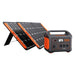 Jackery Solar Generator 880 displaying its Explorer 880 Portable Power Station and 2 x SolarSaga 100W Solar Panel Combo