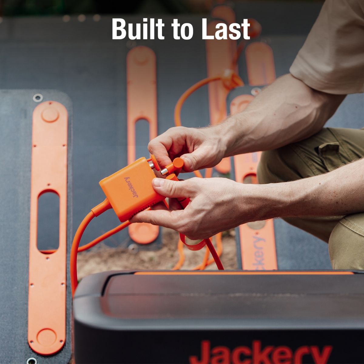 Jackery Solar Series Charging Connector