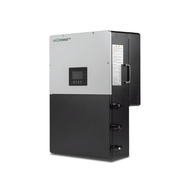 Right side view of LUXPower INV020 12kW (18kPV) Hybrid Inverter