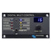 Digital Multi Control panel with LED indicators, current limit knob, mode switch, and display for Victron MultiPlus Inverter Charger.