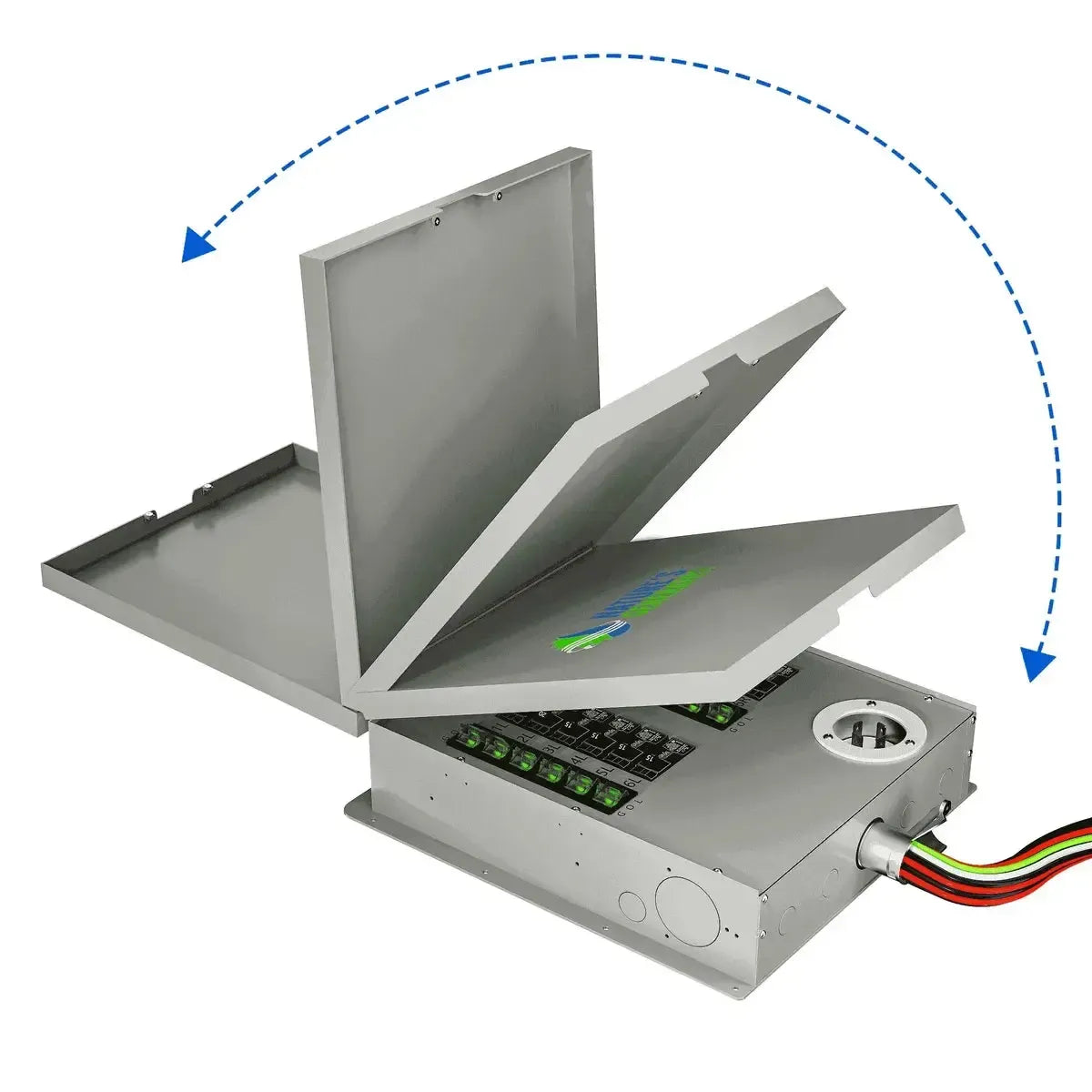 Refurbished - Nature's Generator 12-Circuit 120/240V 30A Non-Automatic Power Transfer Switch-10